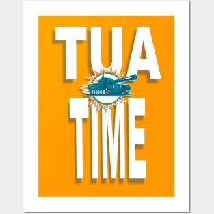 Tua Time Posters and Art